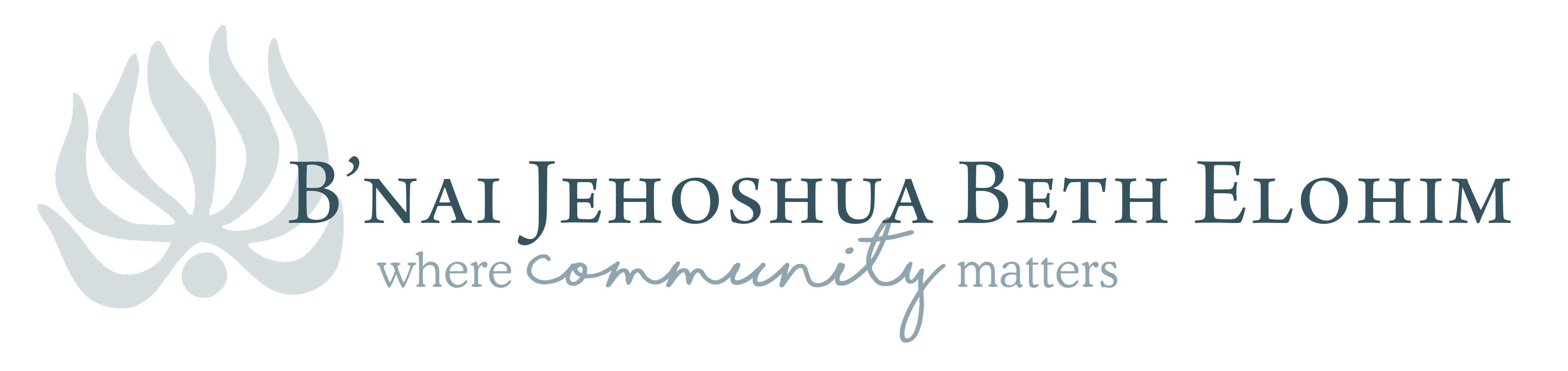 B'nai Jehoshua Beth Elohim Logo