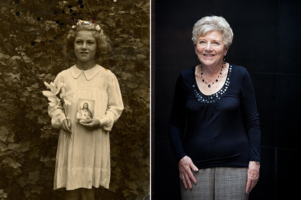 Photographs of Halina Peabody. US Holocaust Memorial Museum 