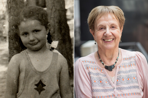 Photographs of Syliva Rozines.&nbsp;US Holocaust Memorial Museum