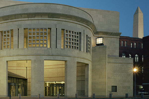 US Holocaust Memorial Museum, photo by Timothy Hursley