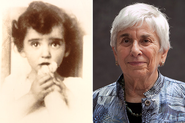 Photographs of Esther Starobin.&nbsp;US Holocaust Memorial Museum 