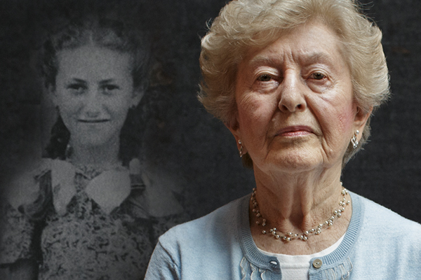 A Live Conversation with Holocaust Survivor Irene Weiss