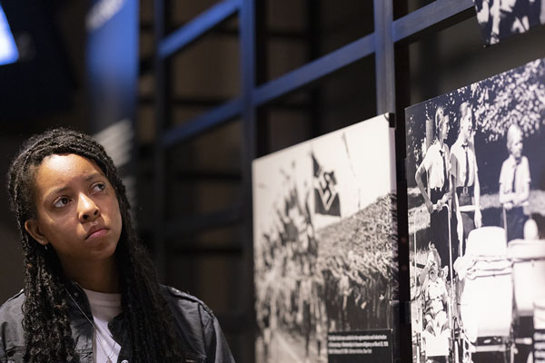 <p>Azaria J., BTLH Class of 2023. <em>US Holocaust Memorial Museum</em></p>