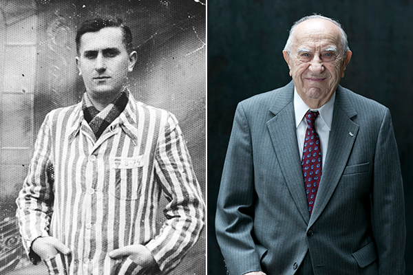Photographs of David Bayer. US Holocaust Memorial Museum